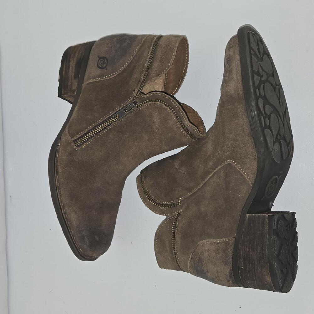 0312 Born Taupe Bootie Women's Size 8M - Picture 6 of 10